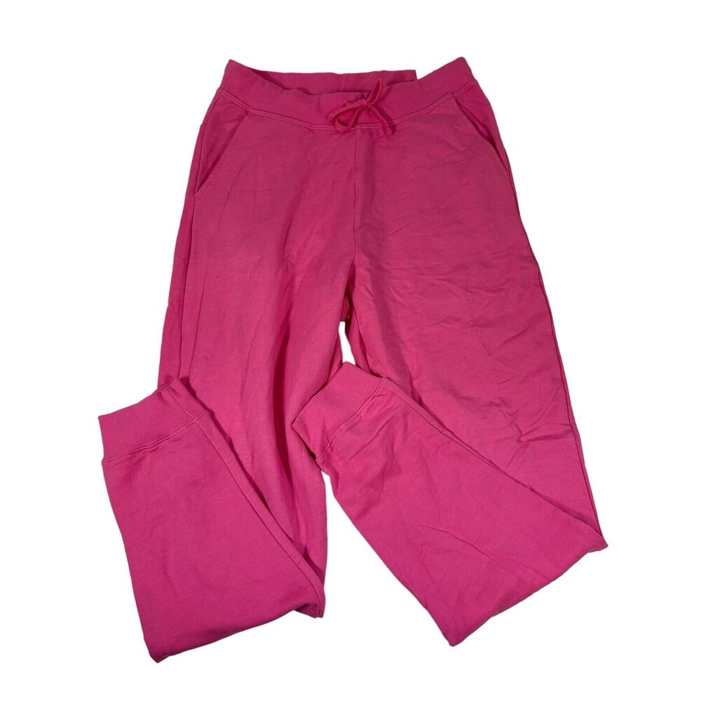 Women’s Nike small yoga lux hot pink legging jogger NWT